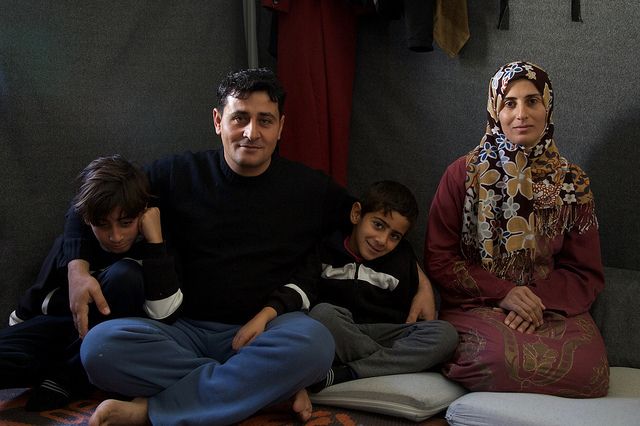  Nemer and his family fled from Syria in 2015. They are now in the Azraq refugee camp, about 30 miles from the border in the Jordanian desert. Via Flickr Creative Commons.