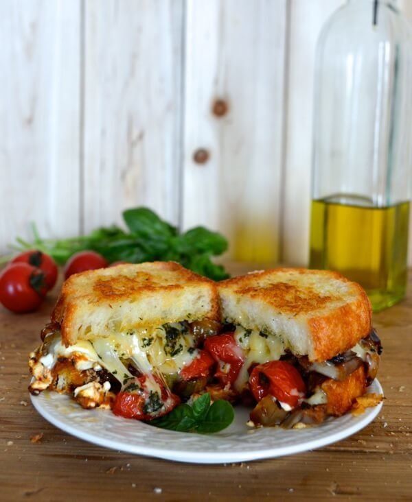 <strong>Get the <a href="http://thewoksoflife.com/2014/09/ratatouille-grilled-cheese/" target="_blank">Ratatouille Grilled Ch