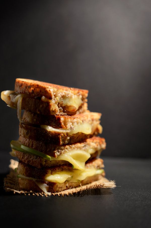 <strong>Get the <a href="http://minimalistbaker.com/sweet-and-savory-grilled-cheese/" target="_blank">Sweet and Sour Grilled 