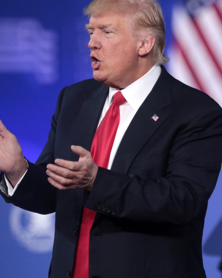 <p>Why are Trump’s ties so long?</p>