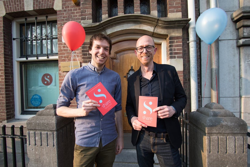 Co-Founders: Pieter van de Glind (left) and Harmen van Sprang (right)