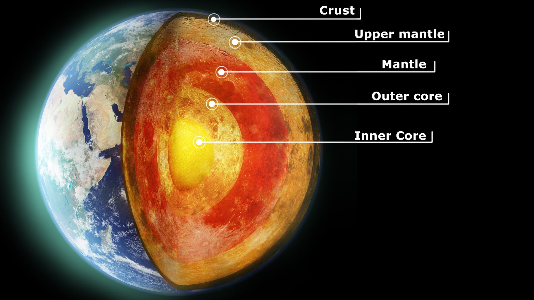 Scientists Shortlist Sites To Drill Into The Earth's Mantle For The ...