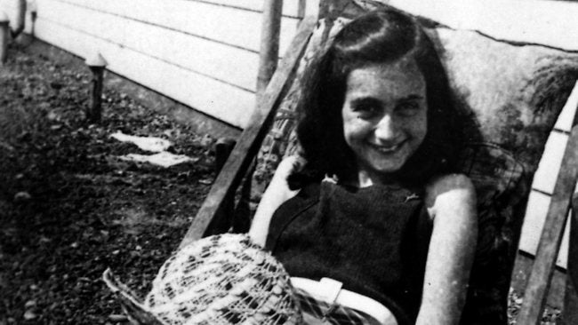 <p>Anne Frank</p>
