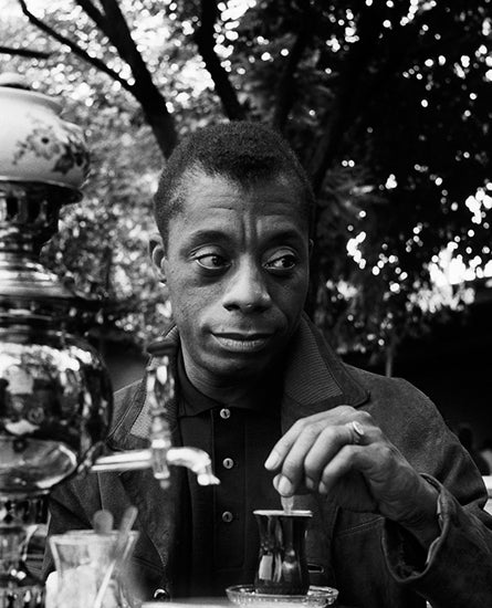 <p>James Baldwin</p>