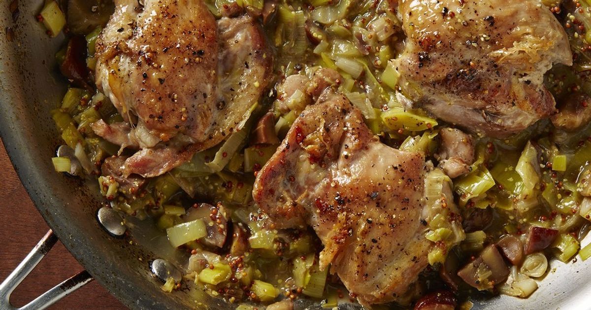 I Made Chris Morocco's Cast-Iron Roast Chicken With Crispy