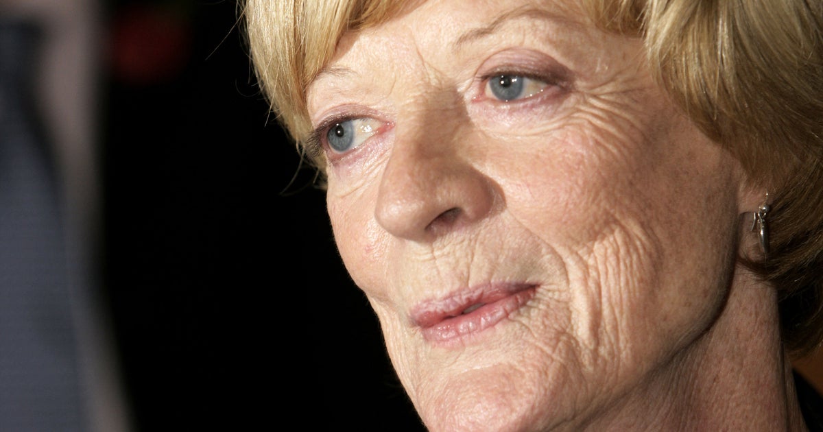 NextImg:‘Harry Potter’ Star Maggie Smith Dead At 89