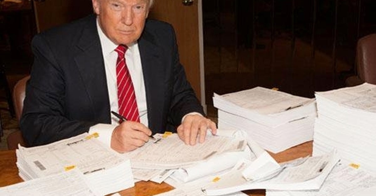 Top 3 Reasons Trump Must Release His Tax Returns | HuffPost Latest News