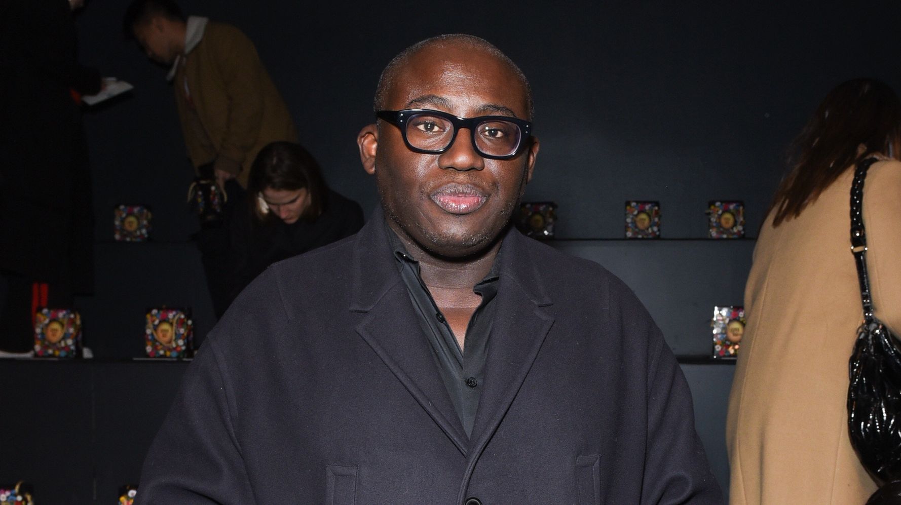 British Vogue's Edward Enninful shares first snaps of his £600,000 wedding