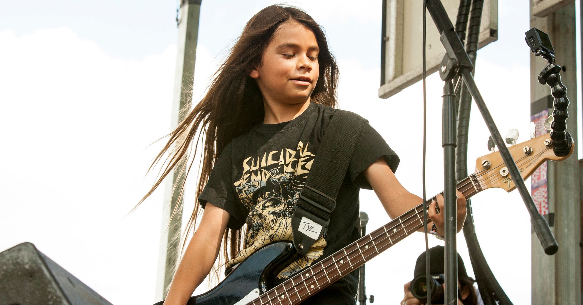 Korn's New Bassist Is The 12-Year-Old Son Of Metallica's Bassist | HuffPost