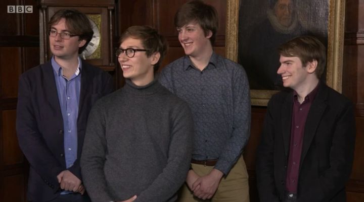 Balliol College, Oxford stormed the finale in a brilliant performance against Monkman and his Wolfson College, Cambridge team