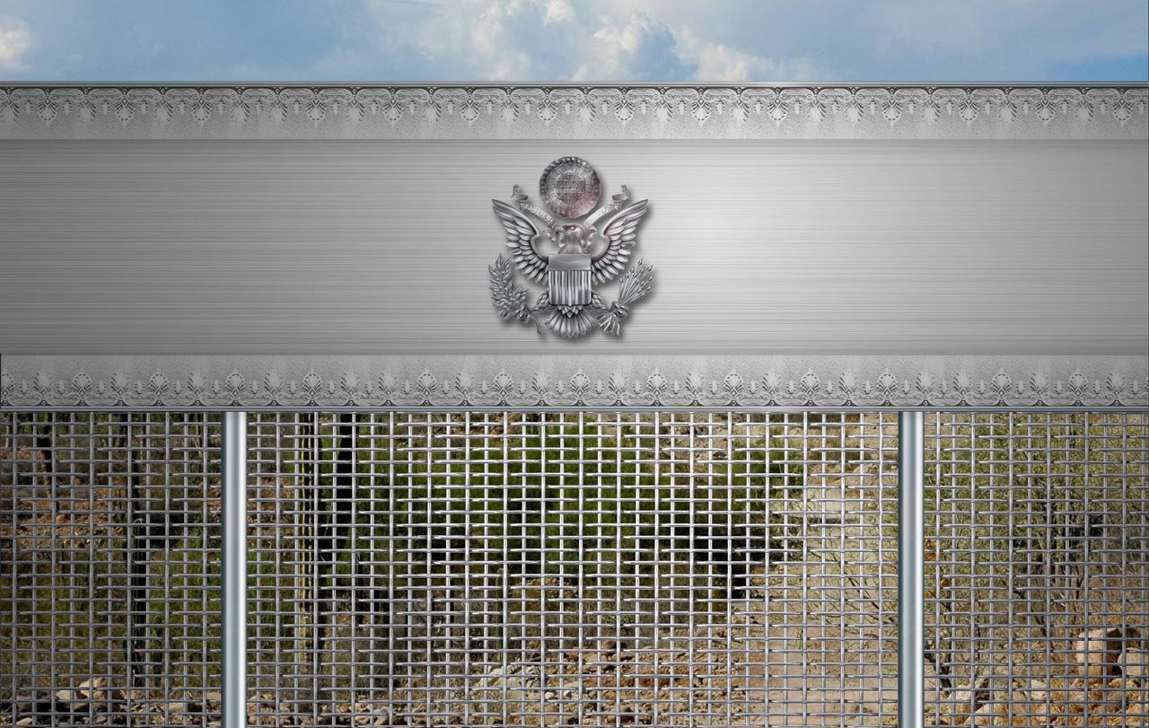 PennaGroup's design proposal for what they've dubbed the "Other Border Wall."
