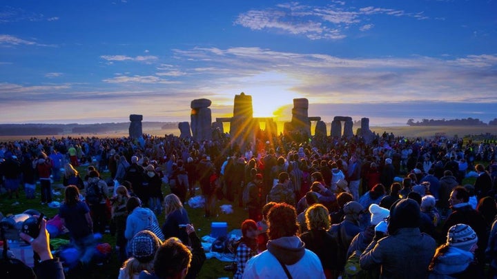 Summer Solstice Sunrise at Stonehenge