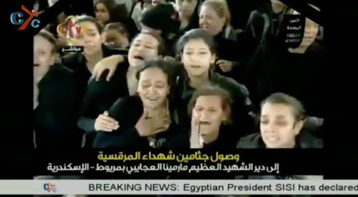 <p>Funerals have been held for a number of victims of <a href="http://www.aljazeera.com/news/2016/11/explosion-hits-egypt-tanta-161127070517863.html" target="_blank" role="link" rel="nofollow" class=" js-entry-link cet-external-link" data-vars-item-name="Sunday's bombings" data-vars-item-type="text" data-vars-unit-name="58ebeab6e4b081da6ad006c0" data-vars-unit-type="buzz_body" data-vars-target-content-id="http://www.aljazeera.com/news/2016/11/explosion-hits-egypt-tanta-161127070517863.html" data-vars-target-content-type="url" data-vars-type="web_external_link" data-vars-subunit-name="article_body" data-vars-subunit-type="component" data-vars-position-in-subunit="0">Sunday's bombings</a>targeting Egyptian Coptic churches that left at least 43 people dead and more than 100 injured.</p>
