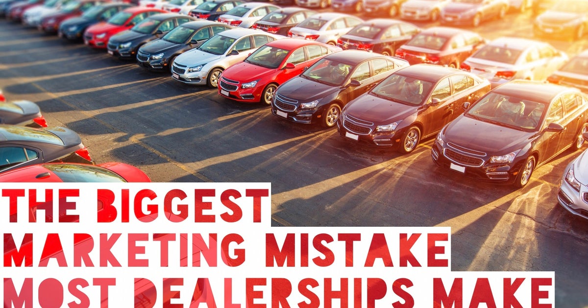 The Biggest Marketing Mistake Most Dealerships Make — And How To Avoid