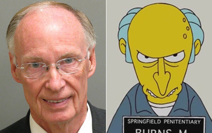 Twitter Notices Ousted Alabama Governor S Excellent
