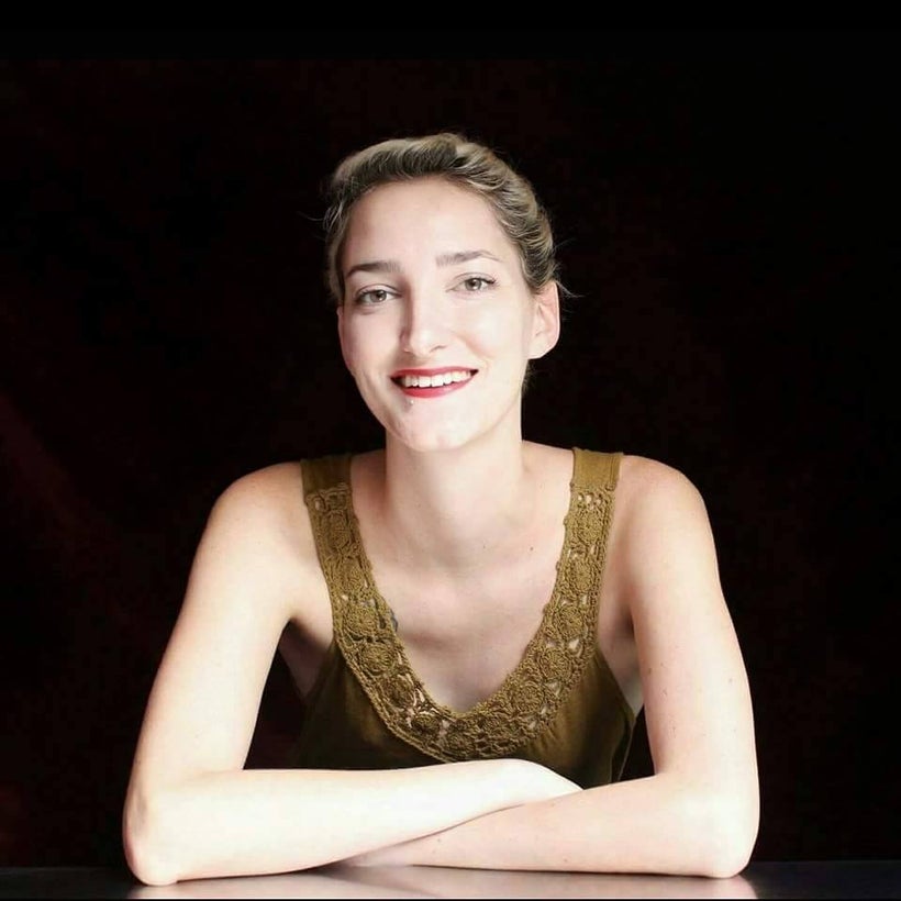 A promotional picture of Jaime Gamblin