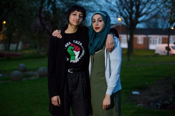 Saffiyah Khan (L) and Saira Zafar (R).