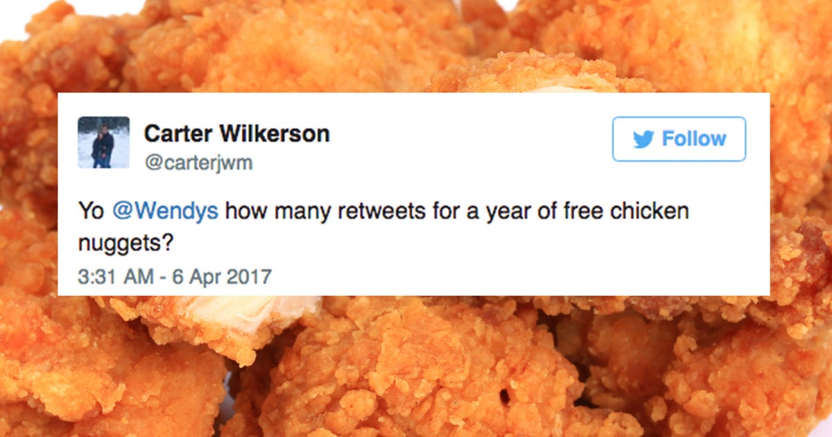 That Chicken Nugget Tweet Is On Course To Become The Most Retweeted Of ...