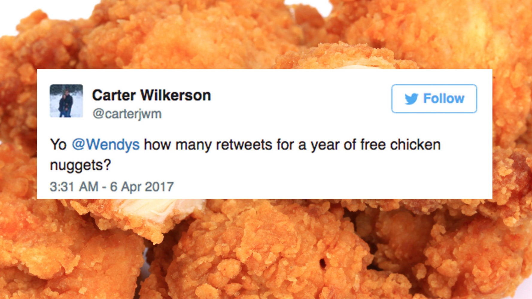 That Chicken Nugget Tweet Is On Course To The Most Retweeted Of