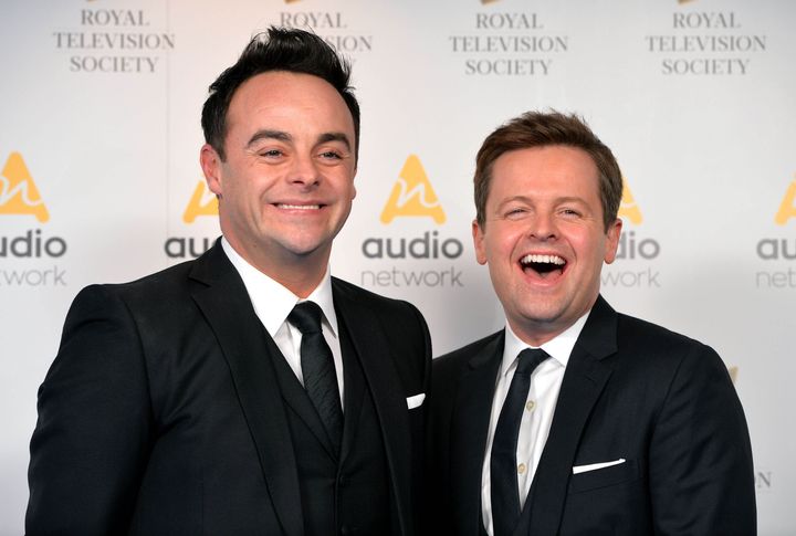 Ant and Dec have picked up two nominations in the same category