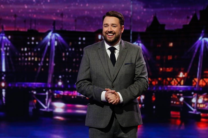 Jason Manford on 'The Nightly Show'