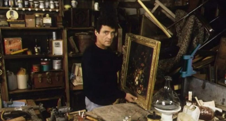 Ian McShane starred as Lovejoy in the hit BBC series