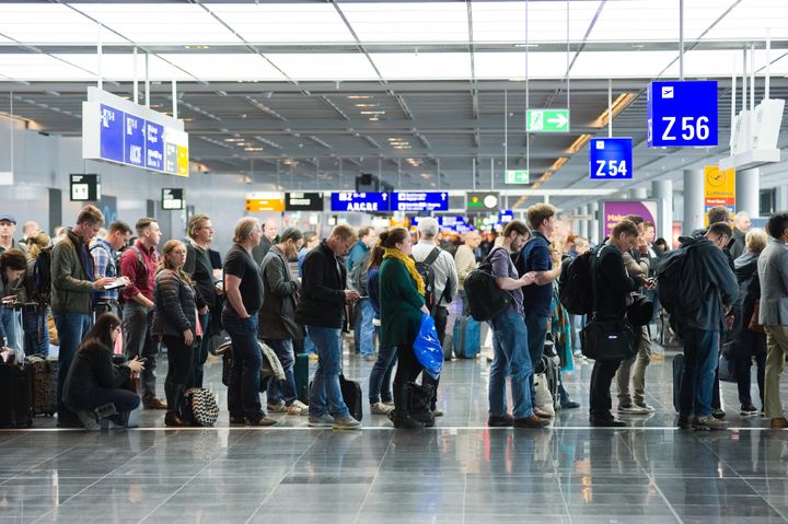An airline has the right to deny boarding if a flight is overbooked