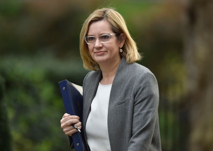 Amber Rudd announced plans to slash immigration figures in October