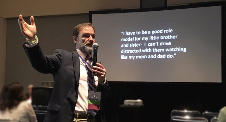 <p>Distracted Driving Speaker Joel Feldman </p>