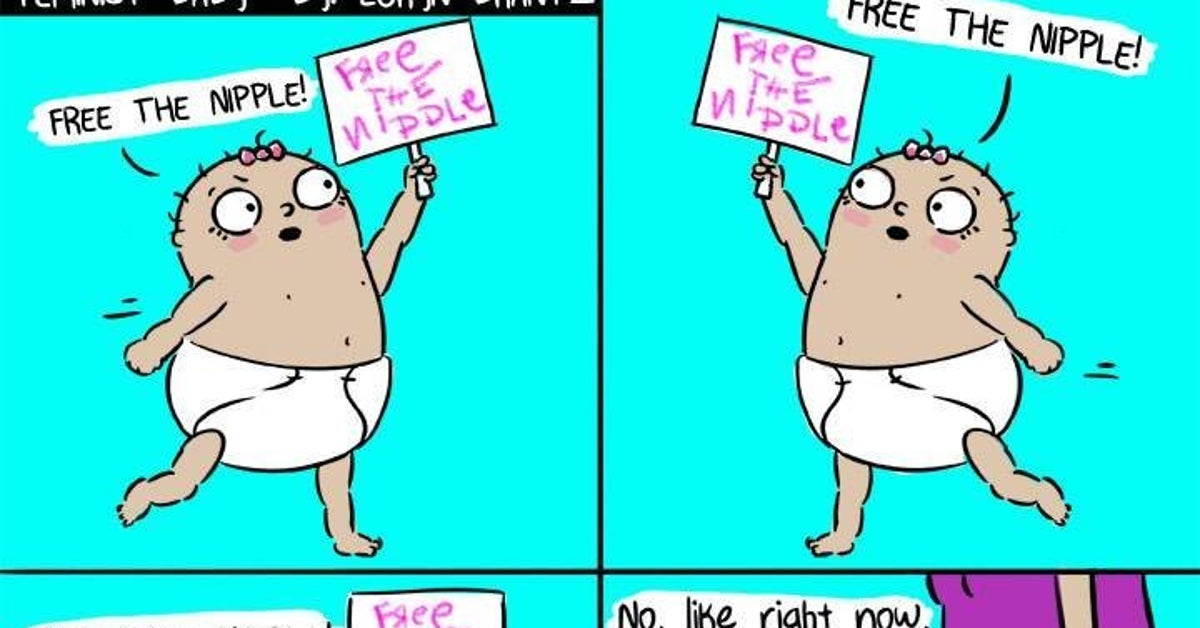 Loryn brantz feminist deals baby