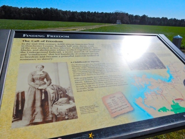 Harriet Tubman Underground Railroad Byway, MD