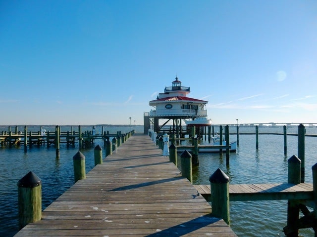 Choptank River Screwpile Lighthouse, Cambridge MD