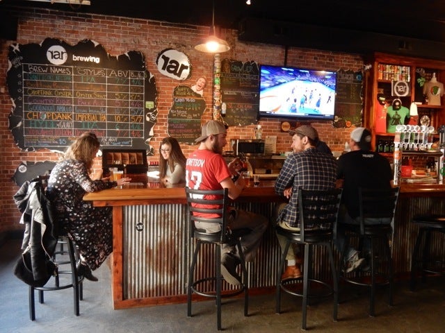 <p>RAR Brewing, Cambridge MD</p>