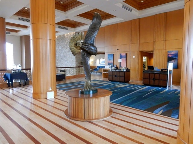 <p>Hyatt Regency Chesapeake Bay, Cambridge MD</p>