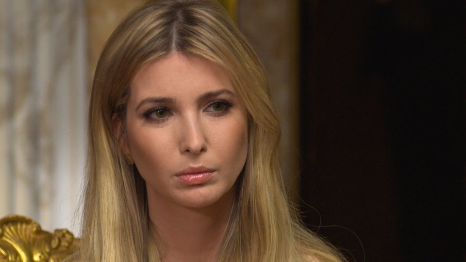 The Case Of Ivanka Trump And Her Magically Color-Changing Eyes ...