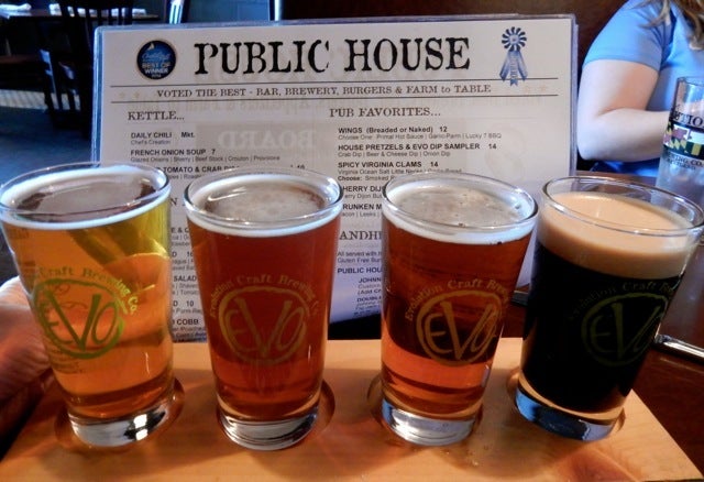 <p>Evolution Craft Brewing, Public House, Salisbury MD</p>