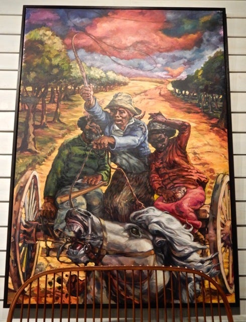 <p>Escape From Poplar Neck, Museum of Rural Life, Denton MD</p>