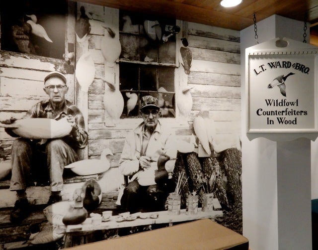 <p>Ward Brothers, Ward Museum of Wildfowl Art, Salisbury MD</p>