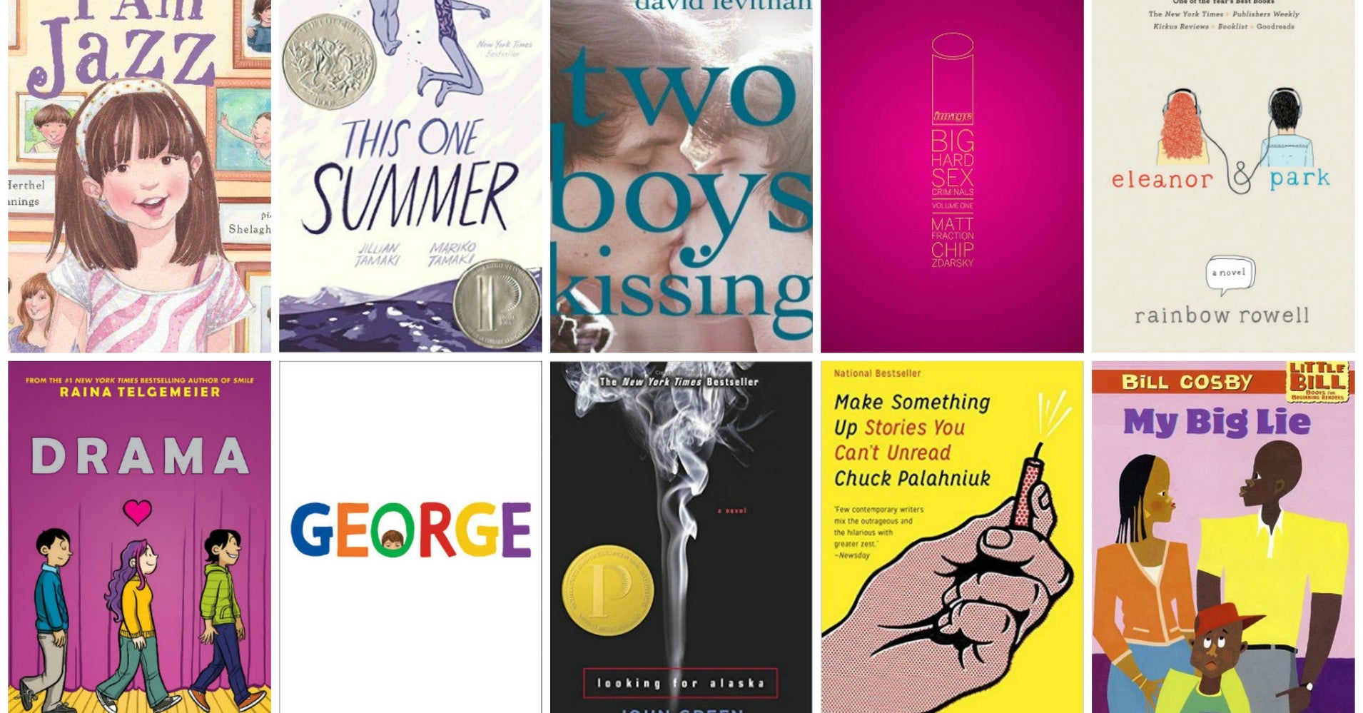 These Are The 10 Most Banned And Challenged Books In America Right Now