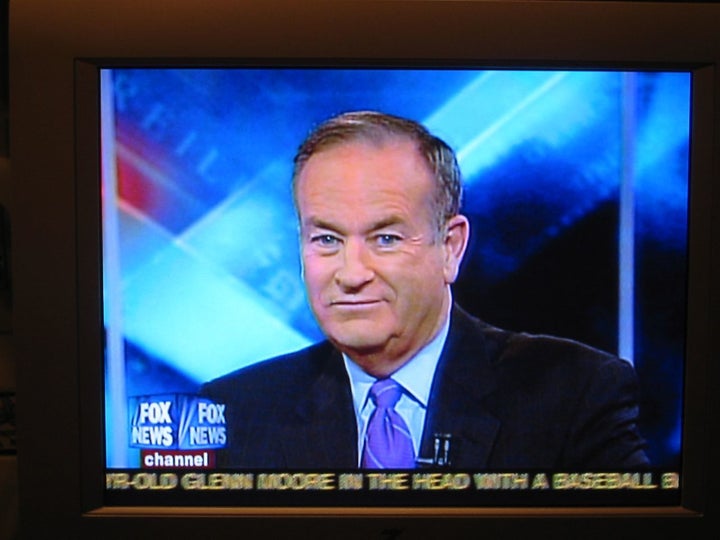 Bill O’Reilly on Fox News. Via <a rel="nofollow" href="https://www.flickr.com/photos/87913776@N00/517077576/in/photolist-MGa9