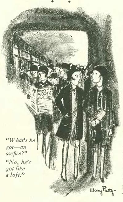 1928 New Yorker Cartoon