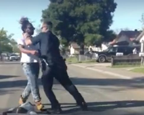 Nandi Cain, 24, is suing city and county officials in Sacramento, California, alleging civil rights violations for a beating at the hands of police and sheriff's deputies. 