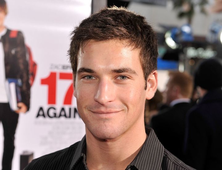 Clay Adler at the premiere of "17 Again" in 2009. 