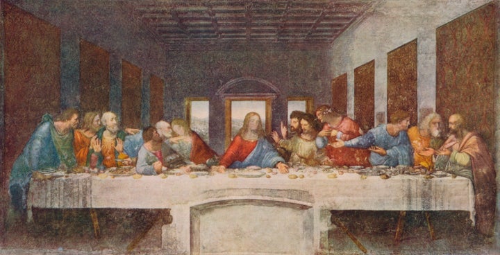 Leonardo Da Vinci's iconic painting, "The Last Supper," <a href="http://www.huffingtonpost.com/entry/the-tiny-detail-you-may-have-missed-in-da-vincis-last-supper_us_577557a6e4b042fba1cf7dd6">missed a few marks</a>, but it got the wine part right.