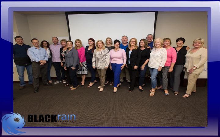 BlackRain had the pleasure of working with this incredible Business Development Team from The Fund
