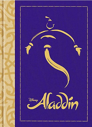 Cover of Michael Lassell’s “The Road to Broadway and Beyond — Disney Aladdin: A Whole New World.” 