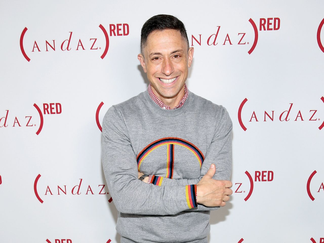 Designed Jonathan Adler unveiled the (RED) suite at Andaz West Hollywood on March 9. 