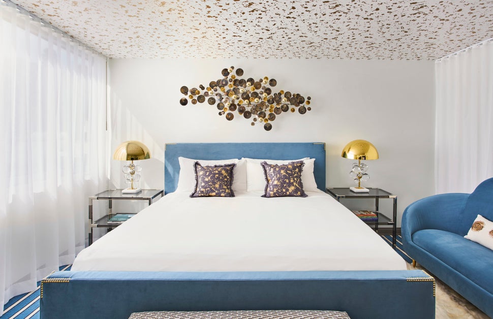 The (RED) suite is aimed at giving guests “the most glamorous, luxurious vacation they could ever imagine.”