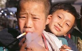 do chinese people smoke cigarettes China's Smoking Gun!