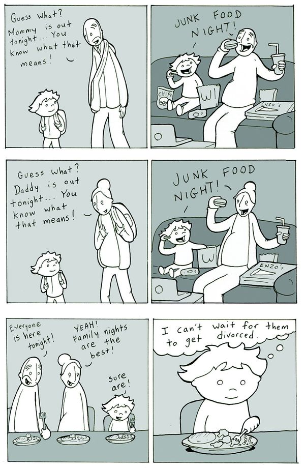 Dad's Comics Nail The Hilarity Of Raising Kids Today | HuffPost